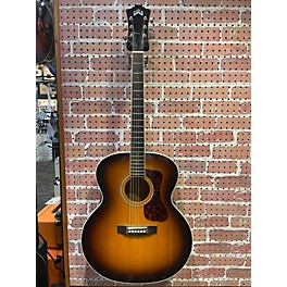 Used Guild F250e Deluxe Acoustic Electric Guitar