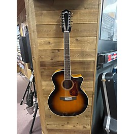 Used Guild F25112C 12 String Acoustic Guitar