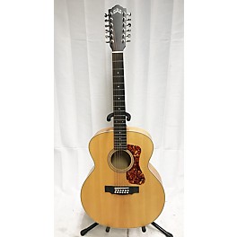 Used Guild F2512E 12 String Acoustic Guitar