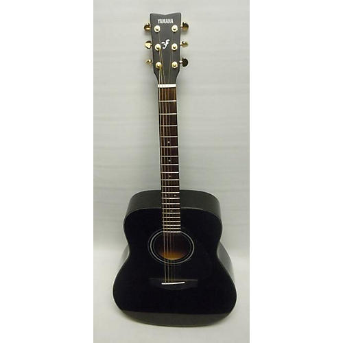 Used Yamaha F335 Acoustic Guitar Black With Gold Hardware | Guitar Center