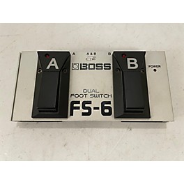 Used BOSS F5-6 Pedal