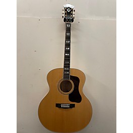 Used Guild F55 Maple Acoustic Guitar