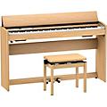 Roland F701 Digital Console Home Piano - Light Oak