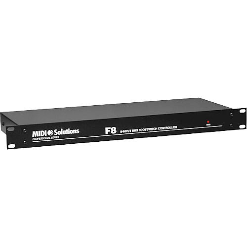 midi solutions f8 footswitch midi converter midi solutions f8 footswitch midi converter