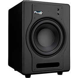 Open Box Fluid Audio F8S 8" Powered Studio Subwoofer (Each)