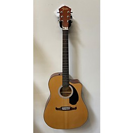 Used Fender FA-125CE Acoustic Electric Guitar