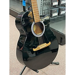 Used Fender FA-135CE Acoustic Electric Guitar