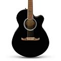 Fender FA-135CE Concert Acoustic-Electric Guitar - Black