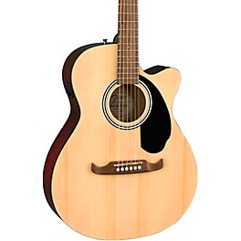 Fender FA-135CE Concert Acoustic-Electric Guitar -