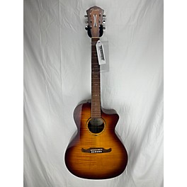 Used Fender FA-345CE Auditorium Acoustic Electric Guitar