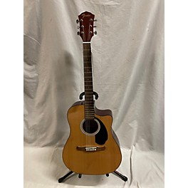 Used Fender FA Acoustic Electric Guitar