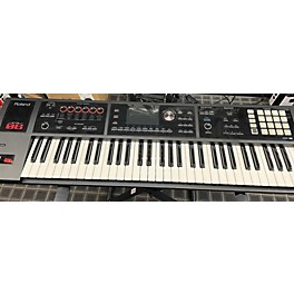 Used Roland FA06 Synthesizer