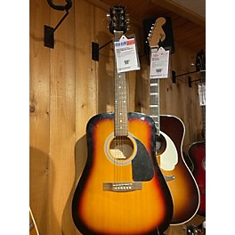 Used Fender FA100 Acoustic Guitar