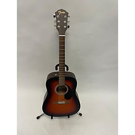 Used Fender FA125 Acoustic Guitar