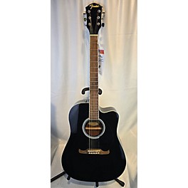 Used Fender FA125CE Acoustic Electric Guitar