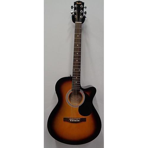 Used Fender FA135CE Concert Acoustic Electric Guitar Guitar Center