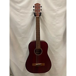 Used Fender FA15 Acoustic Guitar