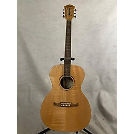 Used Fender FA235E Concert LR Acoustic Electric Guitar