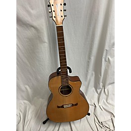 Used Fender FA345CE Acoustic Guitar