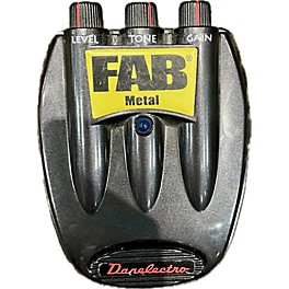 Used Danelectro FAB METAL Effect Pedal