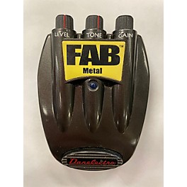 Used Danelectro FAB METAL Effect Pedal