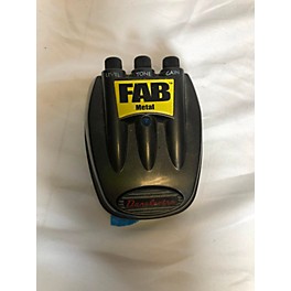 Used Danelectro FAB Metal Effect Pedal