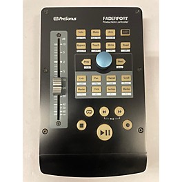 Used PreSonus FADERPORT MIDI Utility