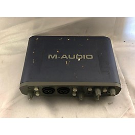 Used M-Audio FAST TRACK PRO Audio Interface