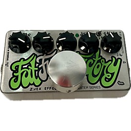 Used ZVEX FAT FUZZ FACTORY Effect Pedal