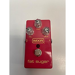 Used MXR FAT SUGAR Effect Pedal
