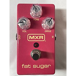 Used MXR FAT SUGAR Effect Pedal