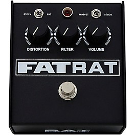 Open Box ProCo FATRAT Distortion Guitar Effects Pedal