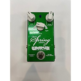 Used Wampler FAUX-SPRING REVERB Effect Pedal