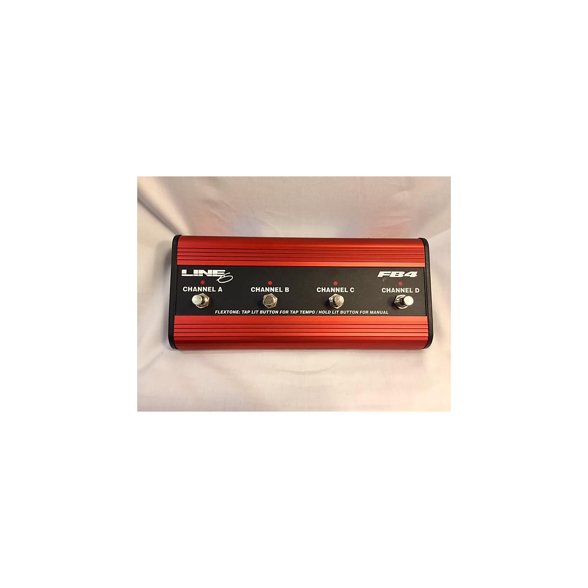 Used Line 6 FB4 Footboard Footswitch Guitar Center