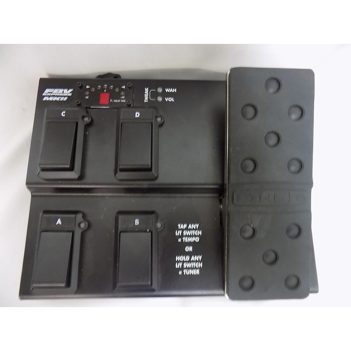 Used Line 6 FBV Express MKII 4 Button Footswitch Guitar Center