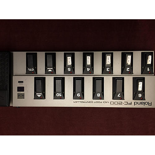 Used Roland FC200 MIDI Foot Controller Guitar Center