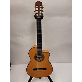 Used Cordoba FCWE Reissue Gypsy King Classical Acoustic Electric Guitar