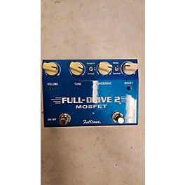 Used Fulltone FD2MOS Fulldrive 2 Mosfet Overdrive Effect Pedal