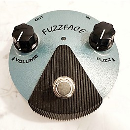 Used Dunlop FFM3 Jimi Hendrix Fuzz Face Effect Pedal