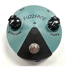 Used Dunlop FFM3 Jimi Hendrix Fuzz Face Effect Pedal