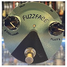 Used Dunlop FFM3 Jimi Hendrix Fuzz Face Effect Pedal