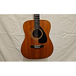 Used Yamaha FG-200 Acoustic Guitar