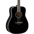 Yamaha FG-TA TransAcoustic Dreadnought Acoustic-Electric Guitar - Black