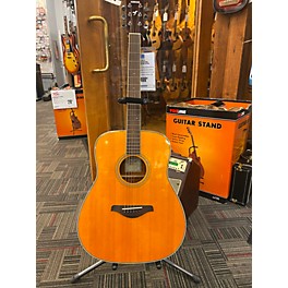 Used Yamaha FG-TA Transacoustic Acoustic Electric Guitar