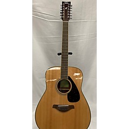 Used Yamaha FG280-12 12 String Acoustic Guitar