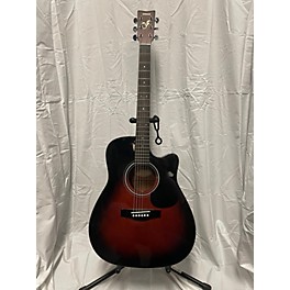 Used Yamaha FG411 Acoustic Electric Guitar