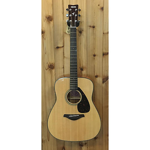 Used Yamaha FG700S Acoustic Guitar | Guitar Center