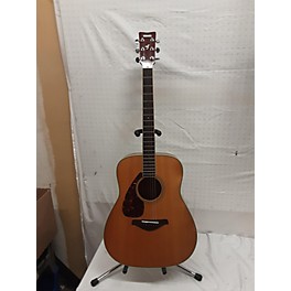 Used Yamaha FG720SL Left Handed Acoustic Guitar