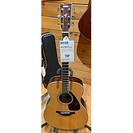Used Yamaha FG730S Acoustic Guitar