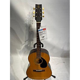 Used Yamaha FG75 Acoustic Guitar